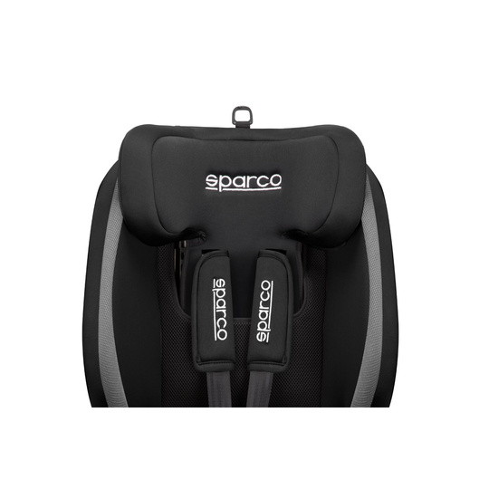 Fotelik dziecięcy Sparco SK5000I czarno-szary (9-36 kg)