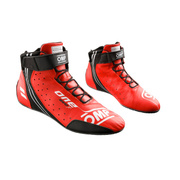 Buty OMP One EVO X MY24 czerwone (FIA)