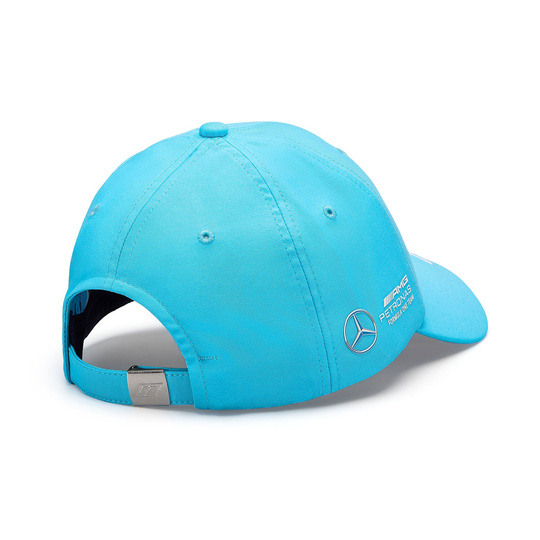 Czapka baseballowa dziecięca blue Russell Team Mercedes AMG F1