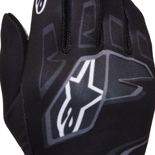 Rękawice Alpinestars Tech-1 K Race S V2 Graphic 1 czarne