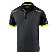 Koszulka polo Tech Sparco szara