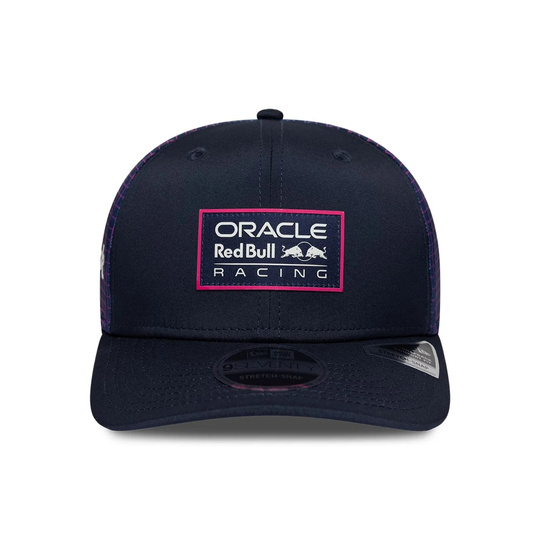 Czapka baseballowa męska Miami GP Team Red Bull Racing 2026