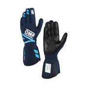 Rękawice OMP One EVO FX granatowe (FIA)