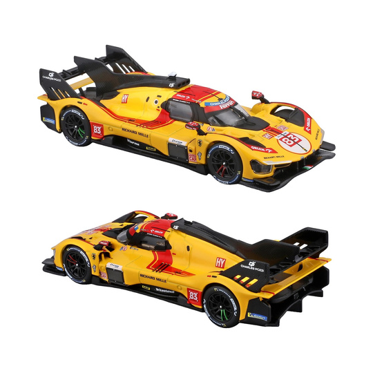 Model samochodu 1:43 #83 Le Mans Winner Hypercar AF Corse