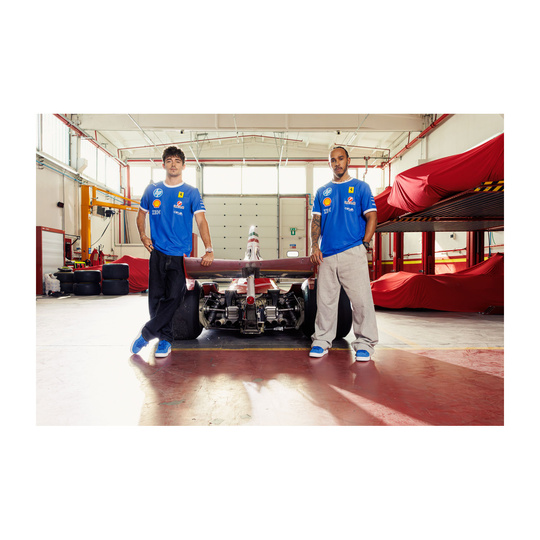 Koszulka T-shirt męska Monza GP Scuderia Ferrari F1 2025