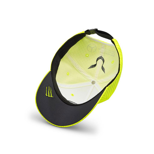 Czapka męska baseballowa Lewis Team yellow Mercedes AMG F1