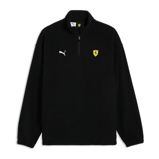Bluza 1/4 Zip Scuderia Ferrari F1 2026 czarna