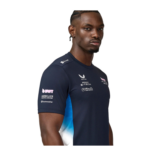 Koszulka t-shirt Team Alpine F1