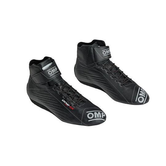 Buty OMP ONE EVO FX Leather czarne (FIA)