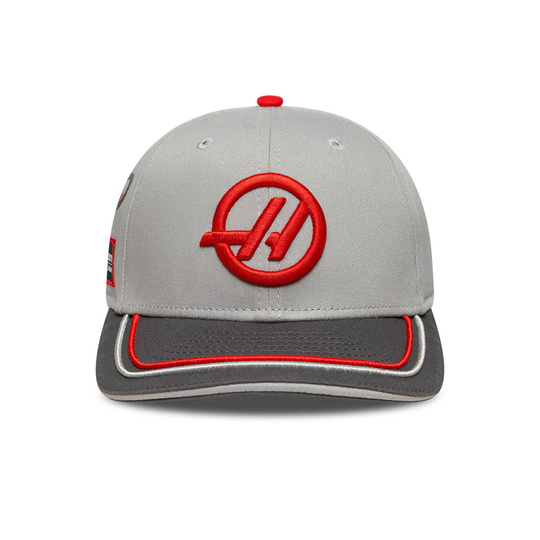 Czapka baseballowa męska 200th Race Haas F1 2025