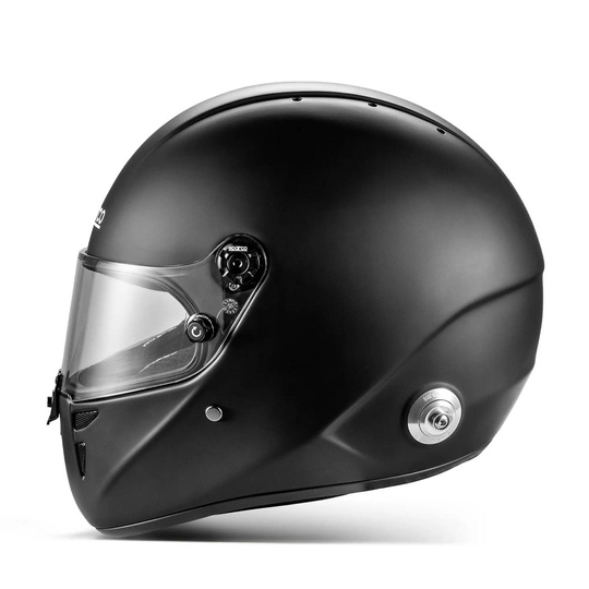 Kask zamknięty Sparco STEALTH RF czarny (FIA)