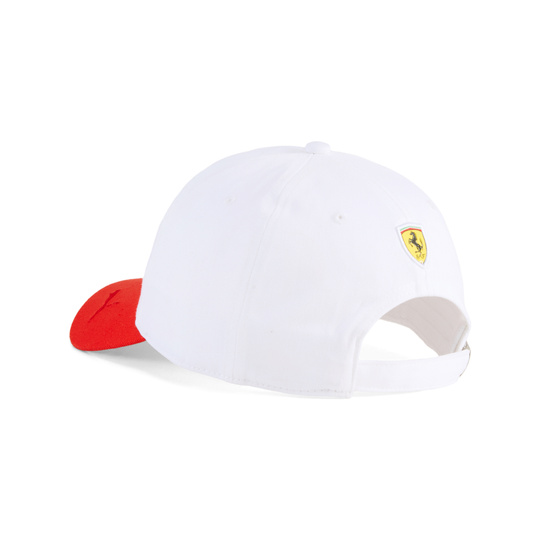Czapka z daszkiem Charles Leclerc Graphic Scuderia Ferrari F1 2026 biała