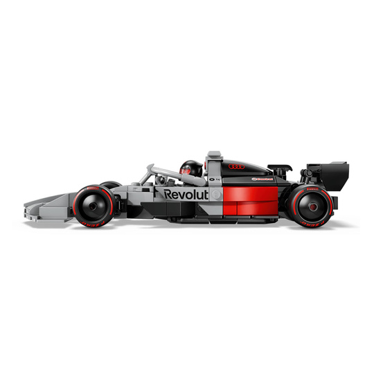 Model LEGO Speed Champions Audi Revolut F1 Team R26
