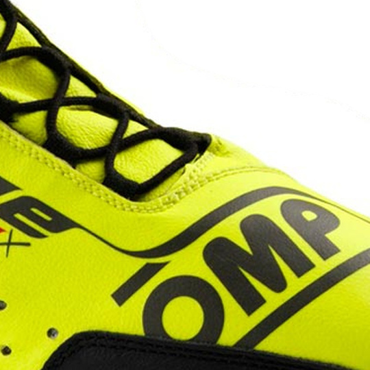 Buty OMP One EVO X MY24 żółte (FIA)