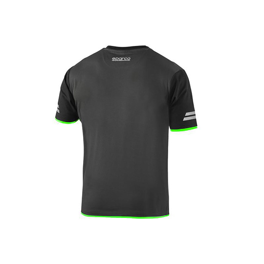 Koszulka t-shirt Tech Sparco zielona