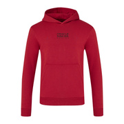 Bluza z kapturem Graphic Bull Red Bull Racing F1 2026 czerwona