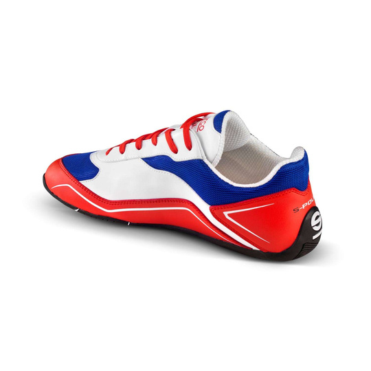 Buty Sparco S-Pole czerwone/niebieskie