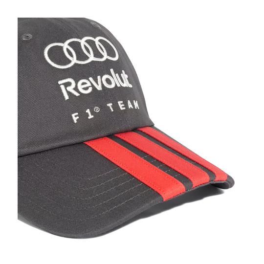Czapka baseballowa męska DNA Stripes Audi F1 2026