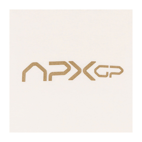 Koszulka t-shirt męska Team kremowa Apex GP 2025