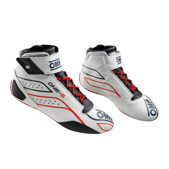 Buty OMP ONE-S MY26 białe (FIA)