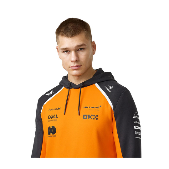 Bluza męska z kapturem Team McLaren F1 2025