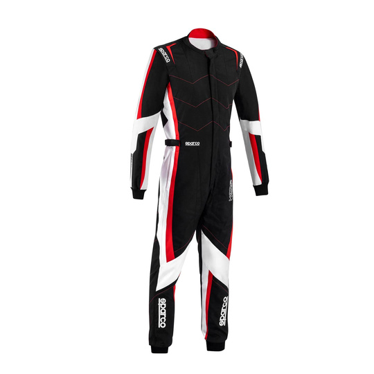Kombinezon Sparco Kerb czarny/czerwony (FIA)