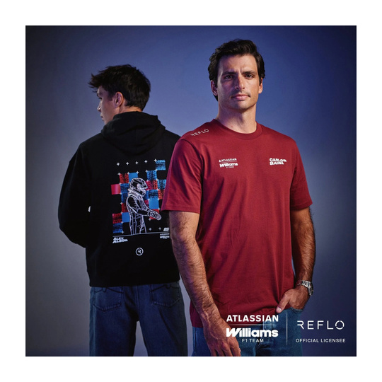 Bluza z kapturem Alex Albon Drivers Williams F1 2026