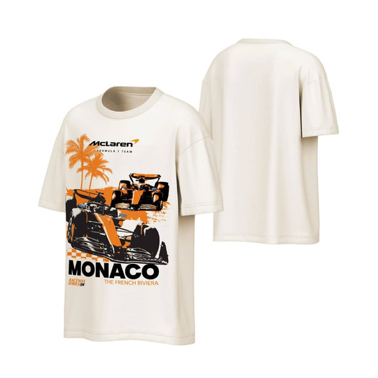 Koszulka t-shirt męska Monaco Raceway McLaren F1 2025