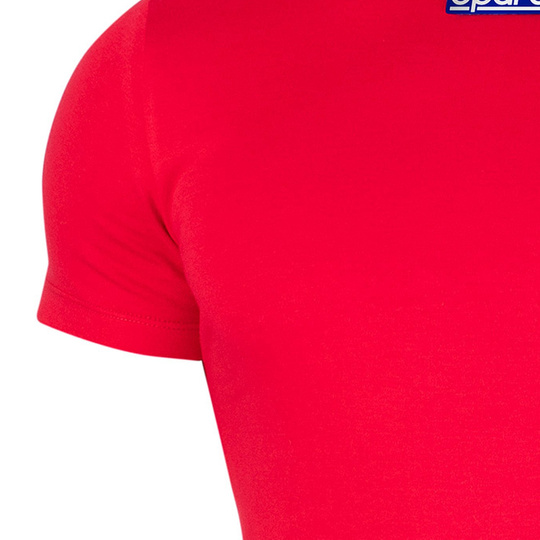 Koszulka t-shirt B-Rookie Sparco czerwona