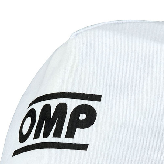 Czapka z daszkiem Racing Spirit OMP biała