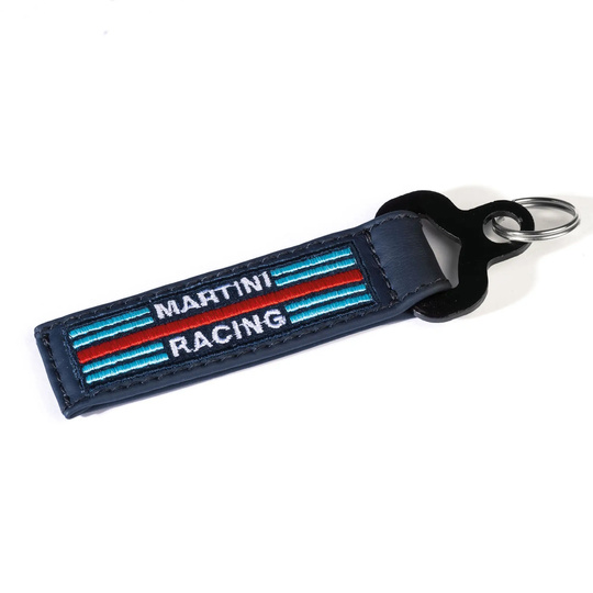 Breloczek skórzany do kluczy Sparco Martini Racing