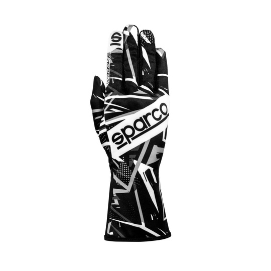 Rękawice Sparco K-Rookie czarny/biały