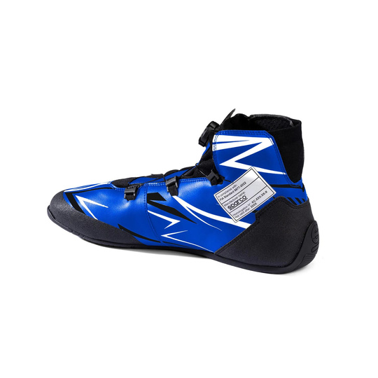 Buty Sparco K-Rapid Rotor niebieskie (FIA)