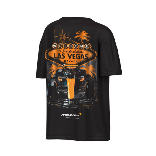 Koszulka t-shirt męska Vegas Raceway McLaren F1 2025