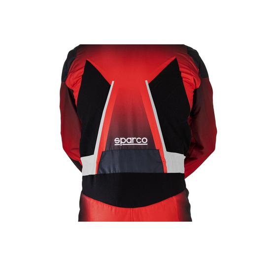 Kombinezon Sparco Prime K czarny/czerwony (FIA)