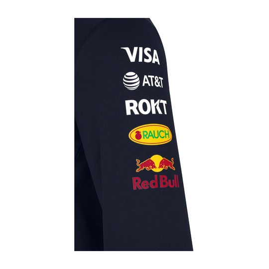 Kurtka męska przeciwdeszczowa Rain Red Bull Racing 2025