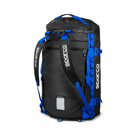 Torba podróżna DAKAR-L Sparco czarno-niebieska