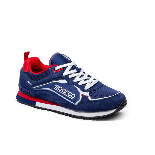 Buty sportowe Sparco S-ROAD granatowe