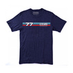 Koszulka t-shirt męska Sparco RALLY niebieska