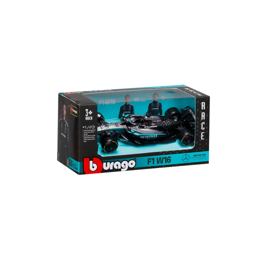 Model bolidu George Russell 1:43 W16 Mercedes AMG F1