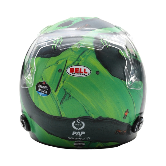 Model kasku 1:5 Lando Norris Las Vegas GP McLaren F1