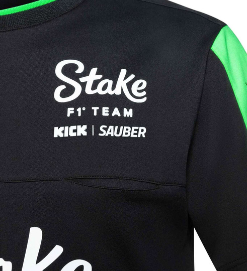Koszulka t-shirt męska Team Stake F1 Kick Sauber 2024
