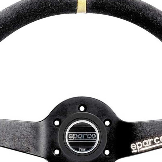 Kierownica Sparco R345 zamsz