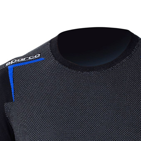 Koszulka t-shirt Sparco K-Carbon czarna