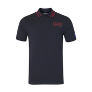 Koszulka polo Logo Red Bull Racing F1 2026 granatowa