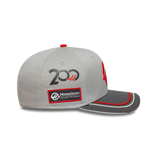 Czapka baseballowa męska Ocon 200th Race Haas F1 2025