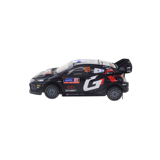 Model 1:43 GR Yaris Rally Sweden Toyota Gazoo Racing