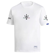 Koszulka t-shirt Maserati Corse Sparco biała