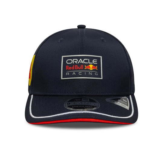 Czapka baseballowa męska Dynamic Red Bull Racing 2025