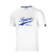 Koszulka t-shirt męska VINTAGE Sparco biała